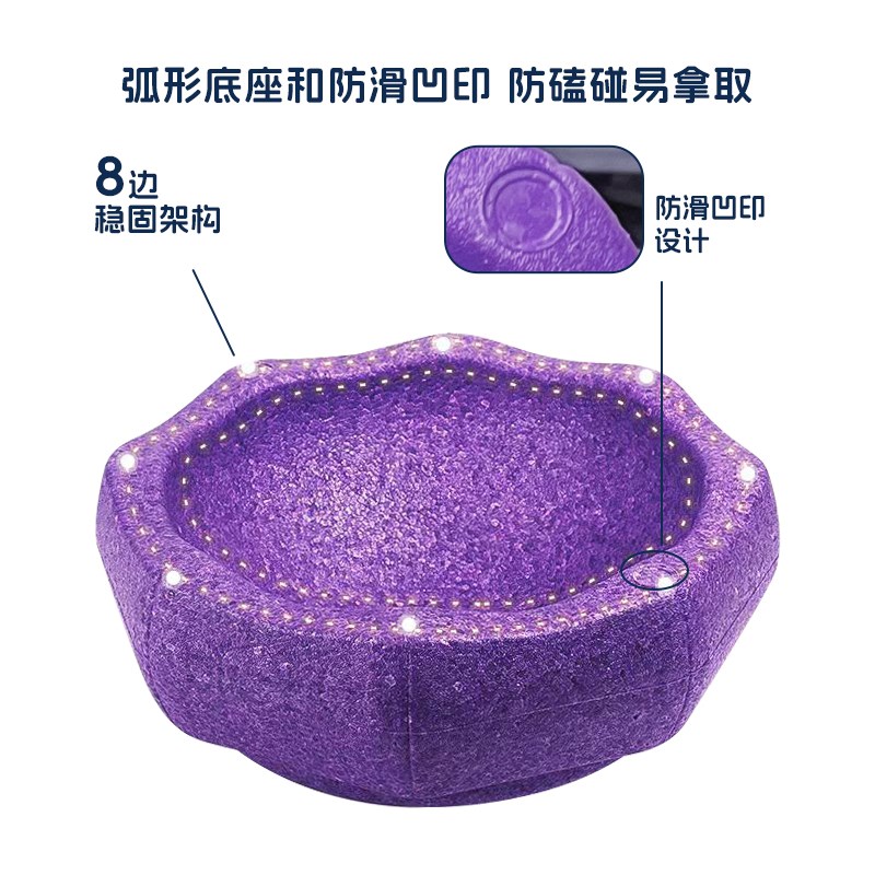 彩虹过河石儿童感统训练器材家用幼儿园教具早教玩具平衡益智玩具
