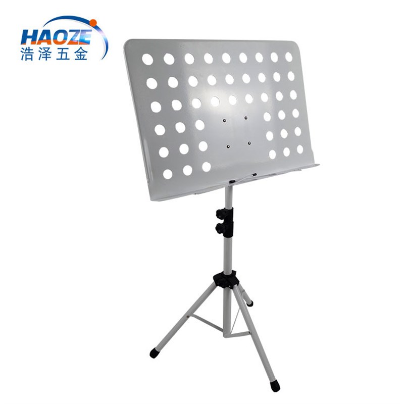 厂家直销吉他大乐谱台升降折叠小提琴二胡古筝萨克斯指挥谱架