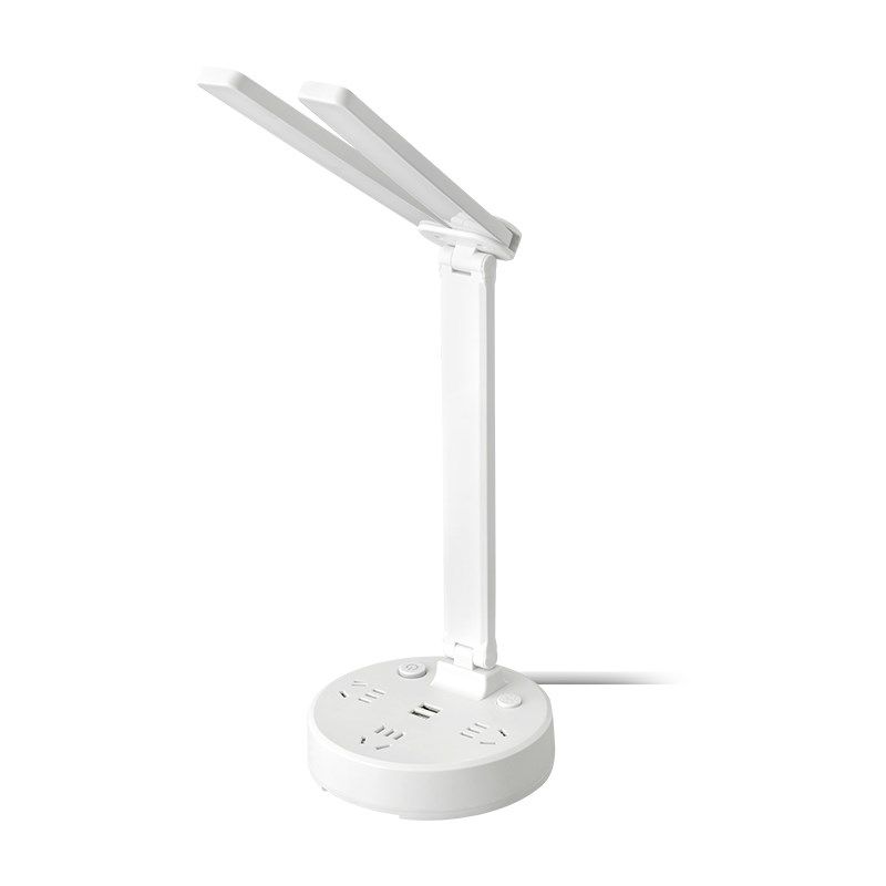 阅读台灯学习插电护眼书桌学生宿舍床头灯柔光带插座,家装灯饰光源,阅读台灯(护眼灯/写字灯),淘宝优惠券,粉丝福利购,淘宝优惠卷