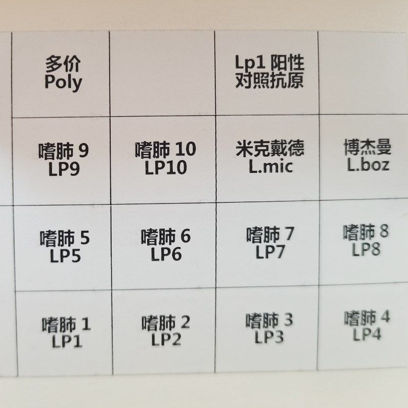 科玛嘉新型军团菌分型血试剂盒小中大嗜肺军团菌科研检测,工业油品/胶粘/化学/实验室用品,试剂,淘宝优惠券,粉丝福利购,淘宝优惠卷