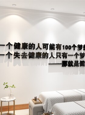 中医文化养生馆形象背景足浴店装饰品挂画院房间布置纸