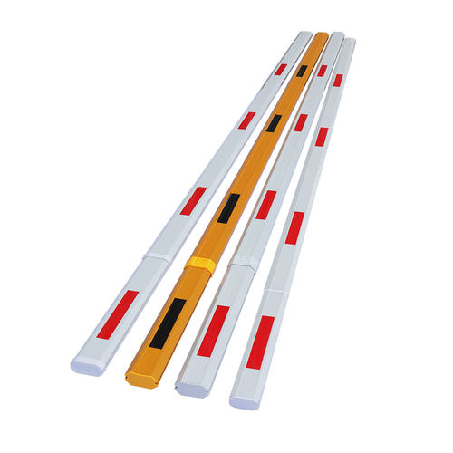 栏杆停车场伸缩杆小区门禁收费落升降挡车八角铝合金