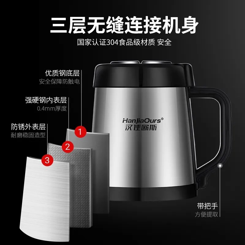 【德国品牌】绞肉机家用电动不锈钢多功能小型搅拌机碎肉搅馅绞菜