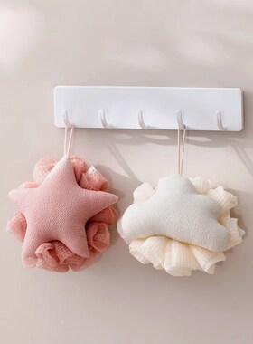 MOL.ohe.沐浴球爱浴搓澡巾两用高档泡散洗澡球  洛希