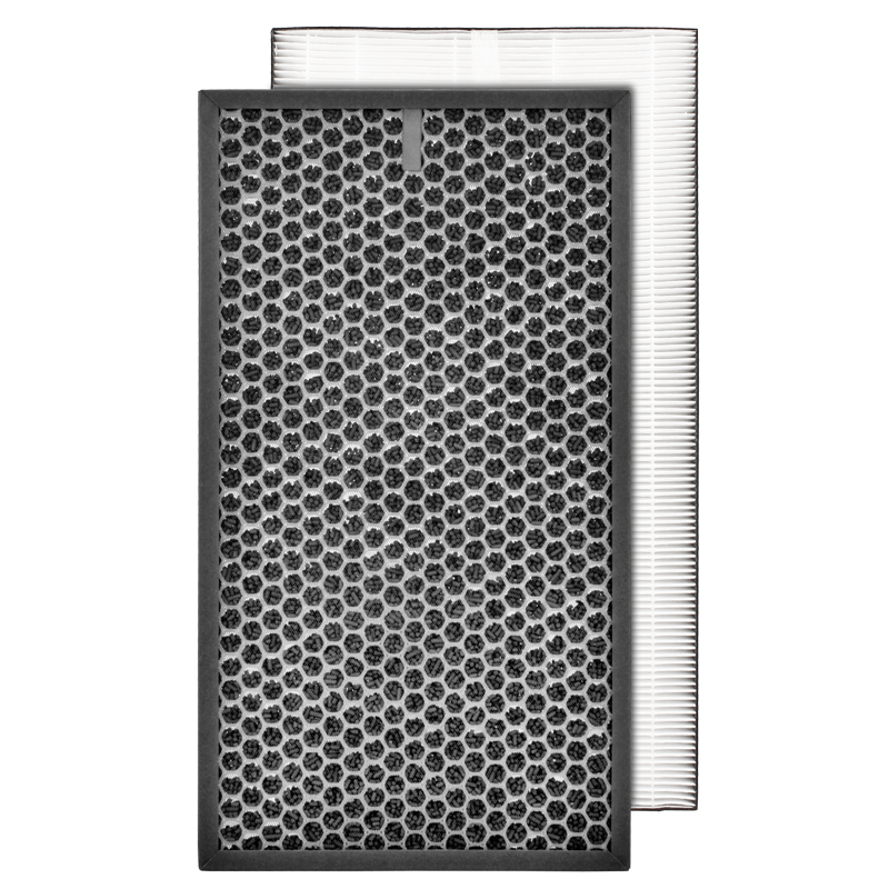 适配夏普空气净化器过滤网KC-E50-W/FZ-D50HF/FZ-D50HD过滤芯集尘