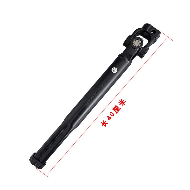 东风天锦方向盘转向柱传动轴特商擎宇连接键轴十字轴