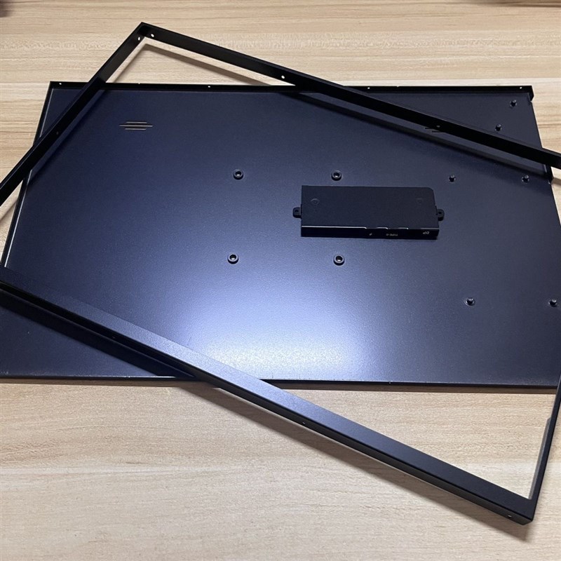 振华兄窄下巴/背折款笔r记本屏幕改装电脑副屏便携显示器铝铝外壳