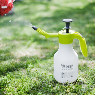 种花王大爷  气压喷壶浇花水壶专业洒水壶花园家用可旋转水壶