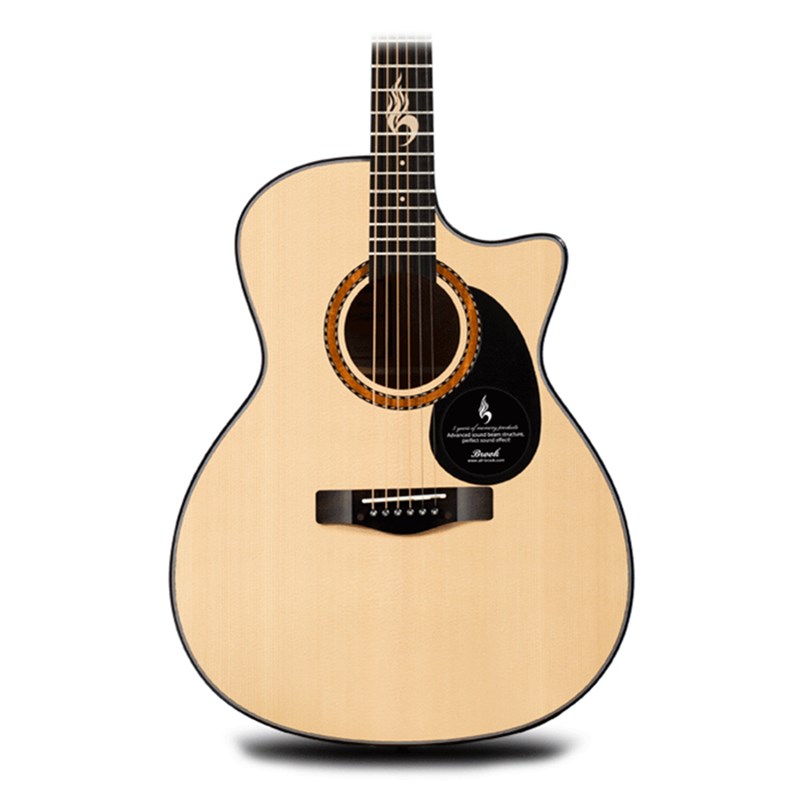 brook布鲁克吉他s25民谣木吉他面单板电箱琴36寸/41寸初学者学生