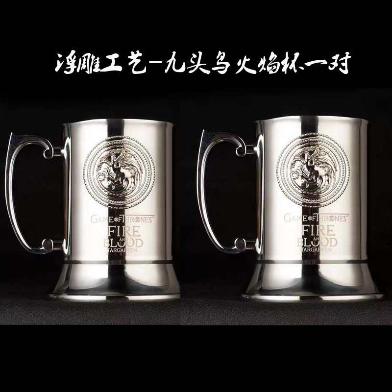 酒吧调酒 调酒拉火杯火焰杯啤酒杯
