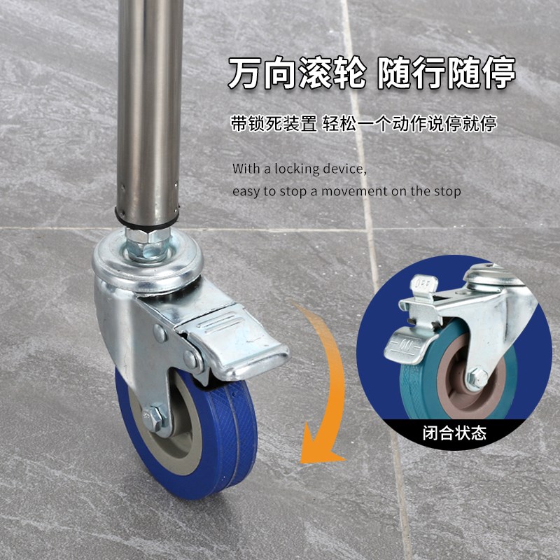 拔火罐专用治疗车理疗推拿工具小推车医用手术推车美容小推车