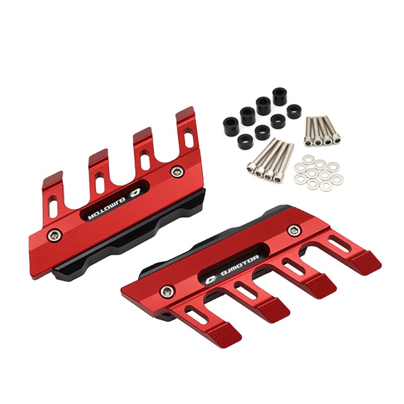 适用QJ钱江赛00/0追SRK00改装前挡泥板装饰盖泥瓦护罩