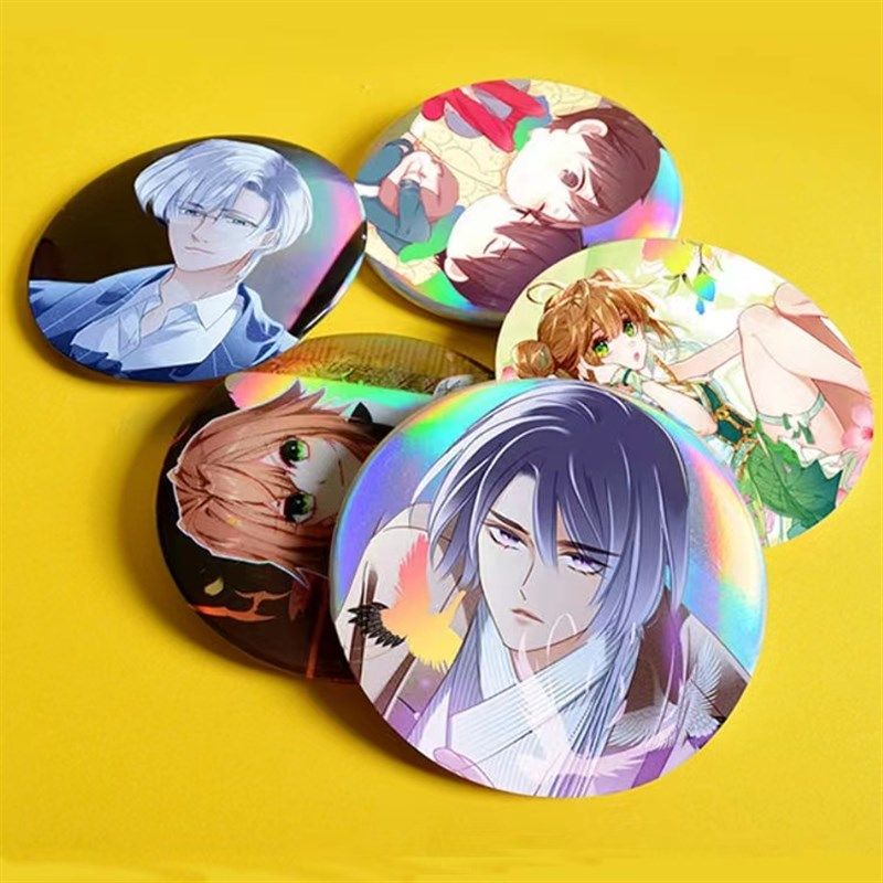 爱心防水胸章膜徽章镭射膜玻璃碎膜吧唧耗材冷裱膜张,办公设备/耗材/相关服务,冷裱膜,淘宝优惠券,粉丝福利购,淘宝优惠卷