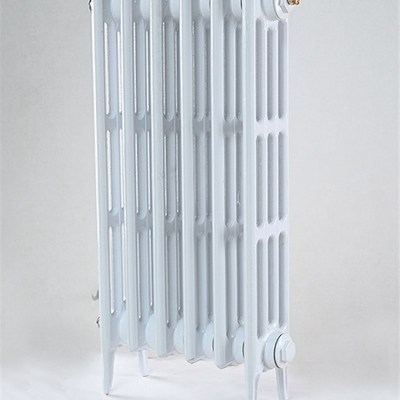 鑫京通老式家用铸铁暖气片四柱70型内腔无砂柱翼工程铸铁散热器