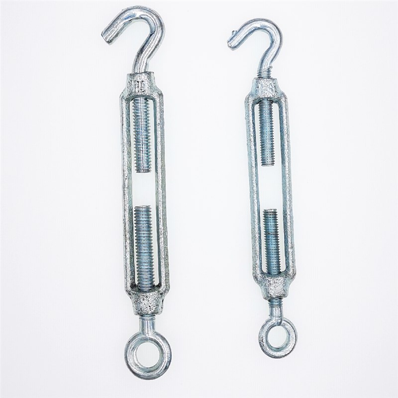 铁镀锌.级钢丝绳紧线器青岛玛钢花篮螺丝收紧器拉紧器螺丝