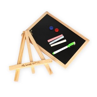 儿童画板木质留言板写字板磁性面画画板宝宝涂鸦益智力定制