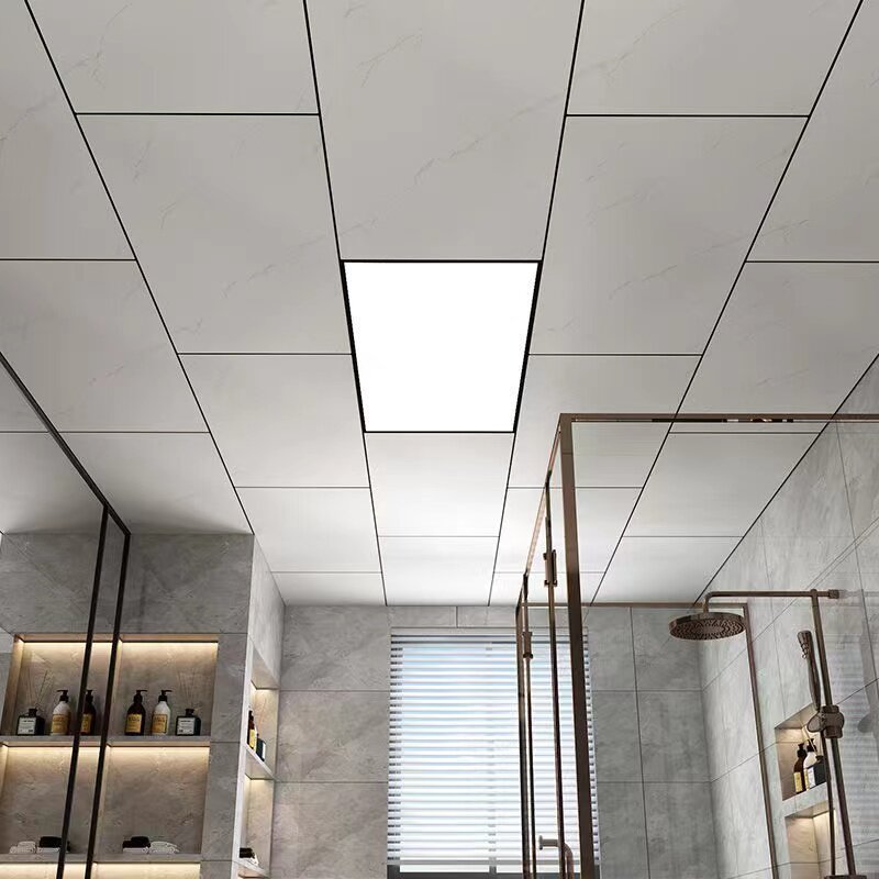 深圳集成吊顶铝扣板天吊顶包安装全包厨卫吊顶抗油污含边条