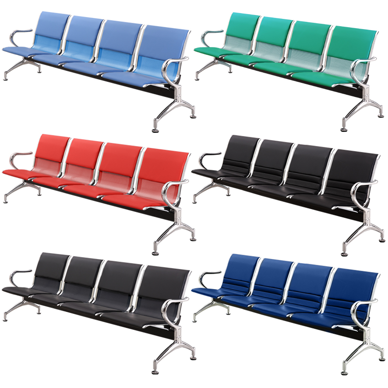 南宁市排椅医院候诊椅输液椅休息联排公共座椅机场椅等候椅不锈钢