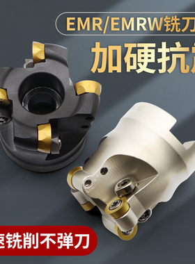 50R5圆鼻铣刀盘63R6飞刀盘EMR刀盘TRS/EMRW R50/R63/R80/100/125