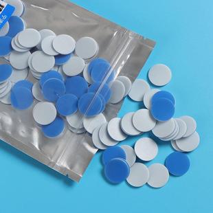 10/20mL顶空瓶 GC进样瓶 解析瓶17.5*1.5mm蓝色PTFE白色硅胶垫片