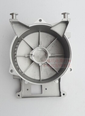 汽油发电机配件 ET950/650电机支架800W 电机端盖 尾盖