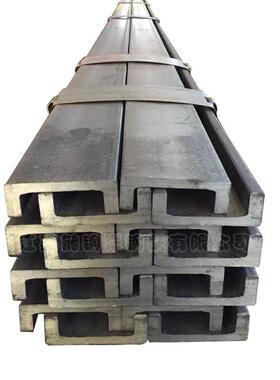 叉车门架槽钢10C（103.2*40）机械用加厚耐磨槽钢可定尺切割零售