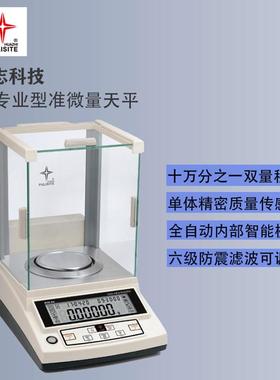 十万分之一天平0.01mg天平分析天平PT-124/105S专业型双量程