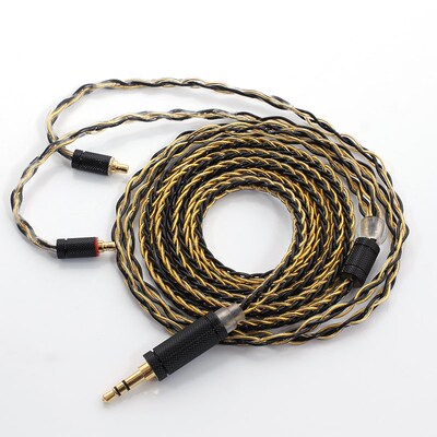 耳机升级线银镀铜适用IE400pro ie100pro ie500pro平衡带线控定制