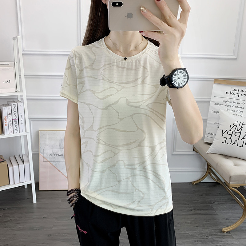 2023夏季速干衣短袖女冰丝透气柔软高弹t恤跑步健身休闲运动套装,户外/登山/野营/旅行用品,速干T恤,淘宝优惠券,粉丝福利购,淘宝优惠卷