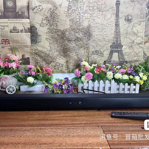 蓝牙回音壁音响木制回音壁家用电脑电视可用音箱支持蓝牙遥控挂墙