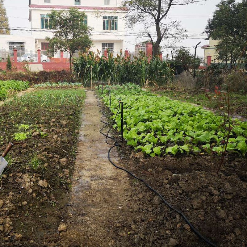 菜地果园自动浇花地插杆旋转360度喷头花园草坪浇菜微喷淋洒水器图片