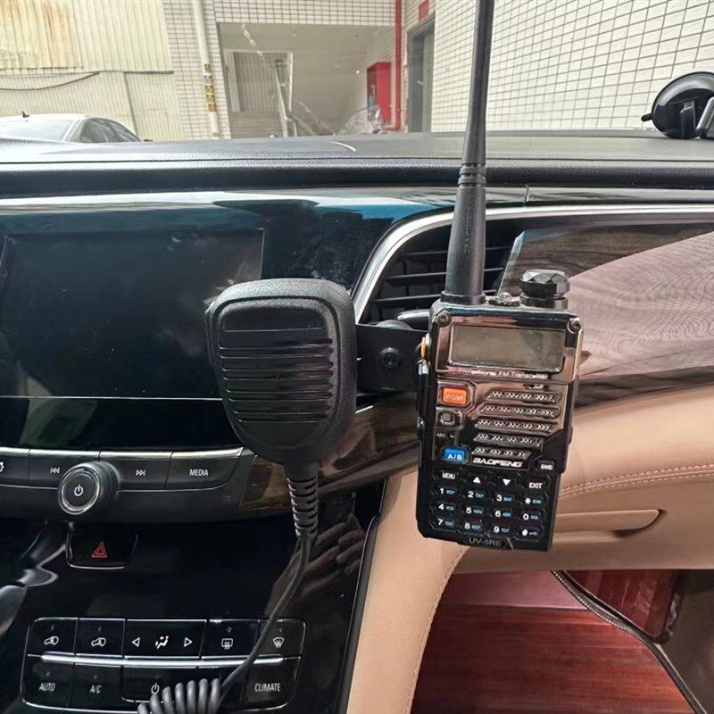 车载对讲机手咪支架 空调出风口简单牢固吸盘适用于玻璃或光滑面,生活电器,对讲机配件,淘宝优惠券,粉丝福利购,淘宝优惠卷