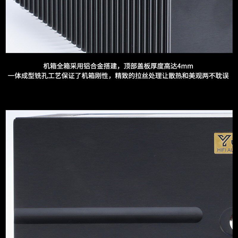 E550 场效应管甲类纯后级功放机图片