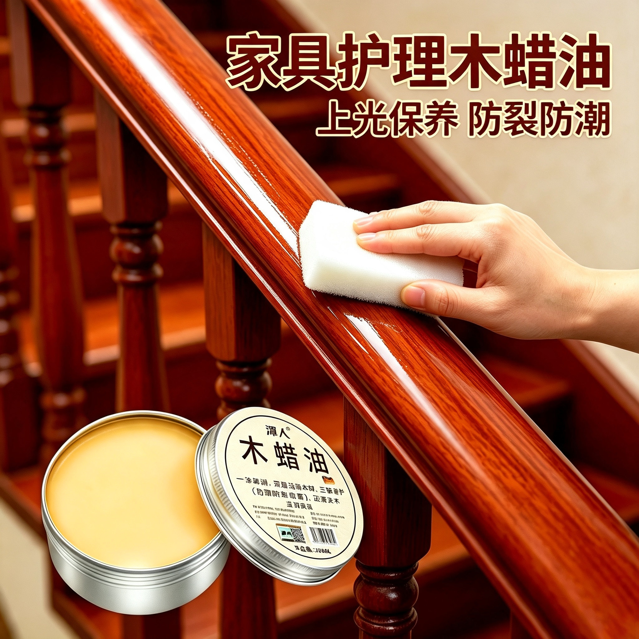 红木家具保养专用木蜡油