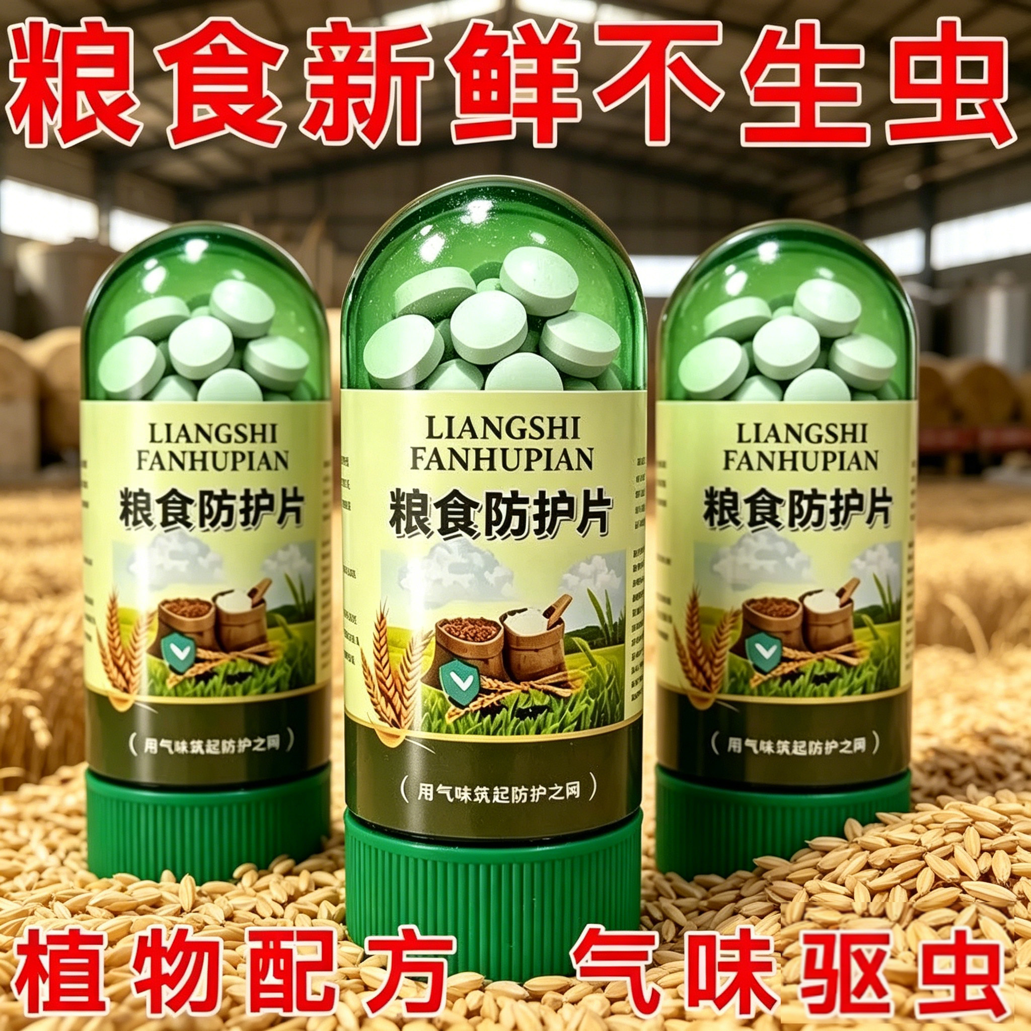 粮食防虫除米虫家用保粮