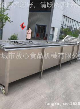 多功能泡浸洗机 厂家销 直不锈钢脱FX-800盐机 清食品蔬菜护色机
