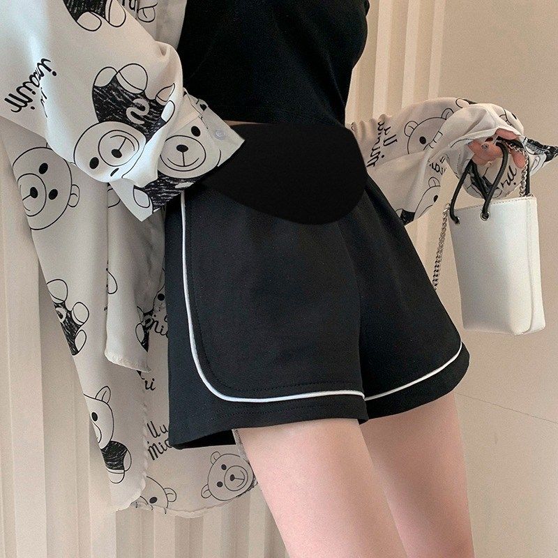 孕妇阔腿短裤夏季新款宽松显瘦托腹五分裤外穿高腰运动打底裤薄款,孕妇装/孕产妇用品/营养,孕妇休闲裤,淘宝优惠券,粉丝福利购,淘宝优惠卷