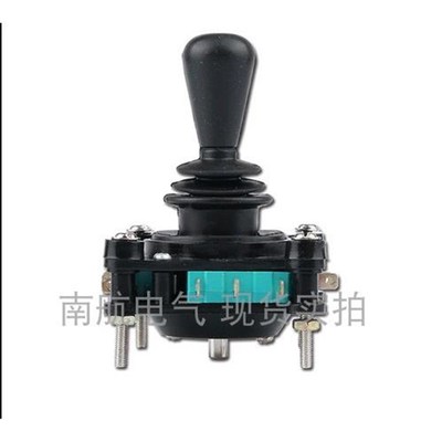 红开CVb4-YQ-04R2G自复位360度四向十字一字开关主令摇杆开关含票