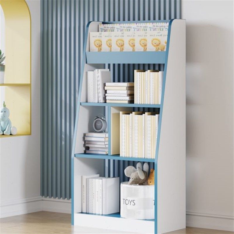 中沪爱童实木儿童书柜家用卧室房间落地式多层书架玩具收纳储物柜,住宅家具,儿童书柜,淘宝优惠券,粉丝福利购,淘宝优惠卷