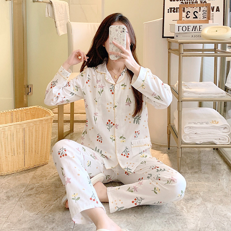 春秋纯棉月子服套装纱布透气长袖哺乳开衫长裤可调节产后孕妇装,孕妇装/孕产妇用品/营养,家居服套装,淘宝优惠券,粉丝福利购,淘宝优惠卷