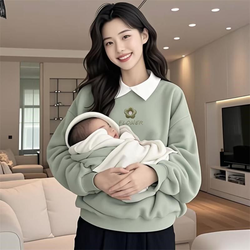 哺乳上衣服外出辣妈喂奶可外穿春装春秋款春季潮妈卫衣期时尚纯棉,孕妇装/孕产妇用品/营养,哺乳衣/月子服,淘宝优惠券,粉丝福利购,淘宝优惠卷