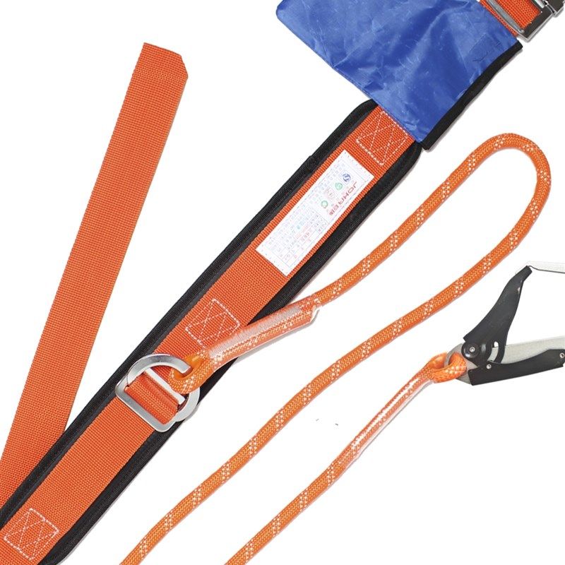巨环单腰速差式安全带高空作业保险带户外施工速降半身式电工带