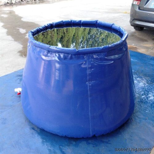 水袋圆台储水罐i水囊大容量软体加厚可折叠户外工地农用抗旱可定