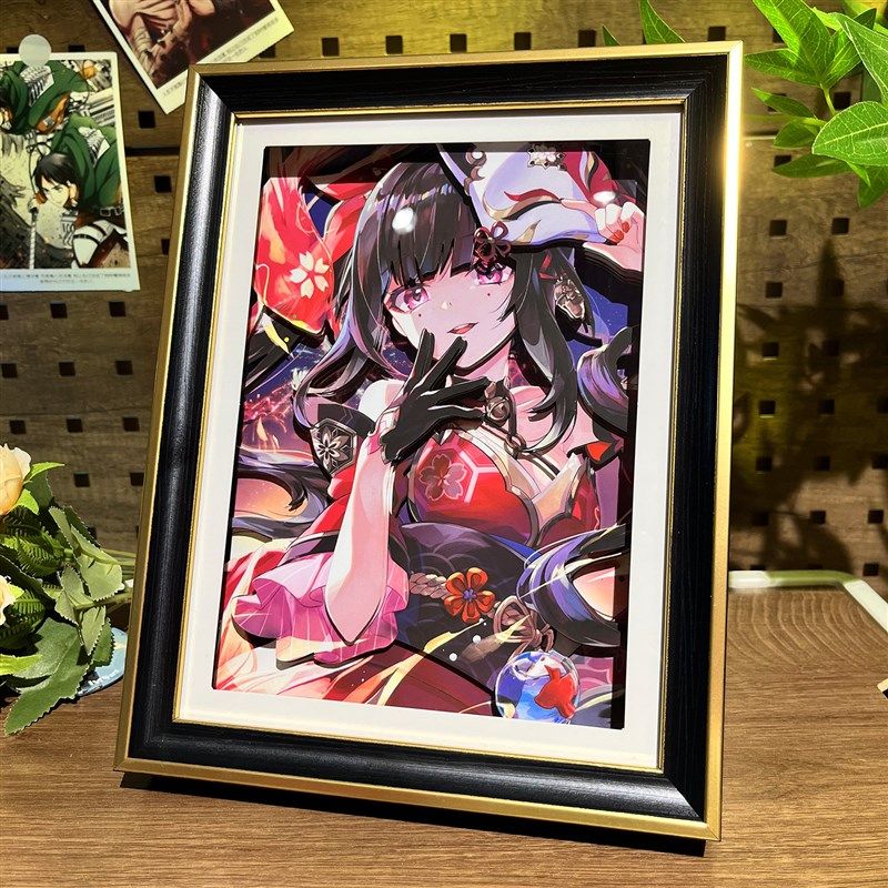 崩坏星穹铁道花火动漫手办二次元女友生日礼物桌摆卧Y室装饰画挂图片