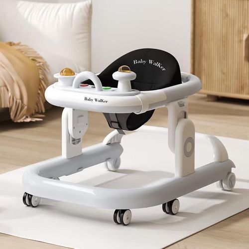 学步车防型腿婴儿m多功能防侧翻宝宝可坐可推学行车起步车