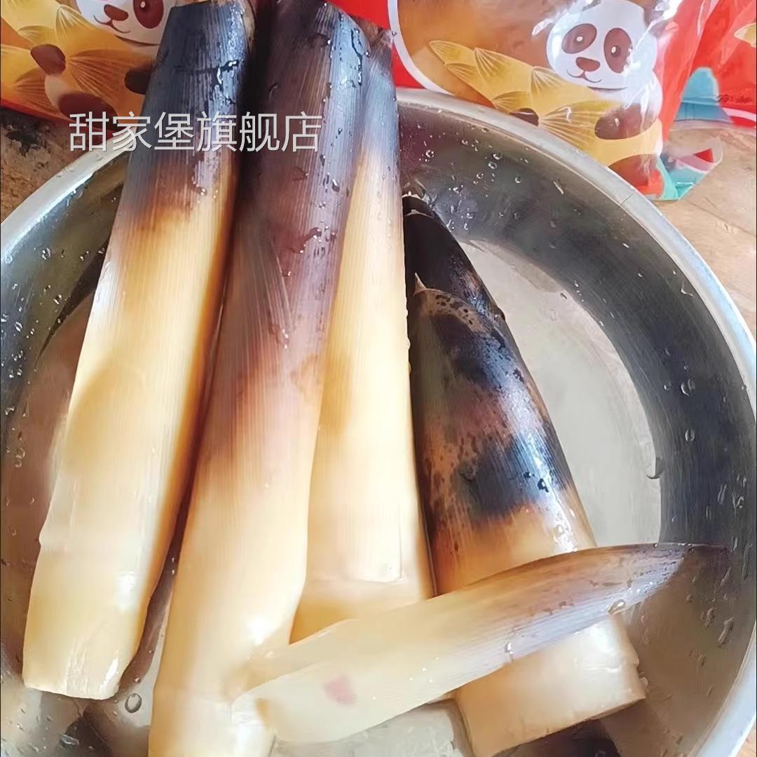 思田源 年新鲜手剥笋竹笋开袋即食手撕香辣笋泡椒酸麻辣零食