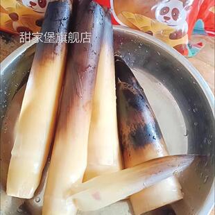 思田源 年新鲜手剥笋竹笋开袋即食手撕香辣笋泡椒酸麻辣零食