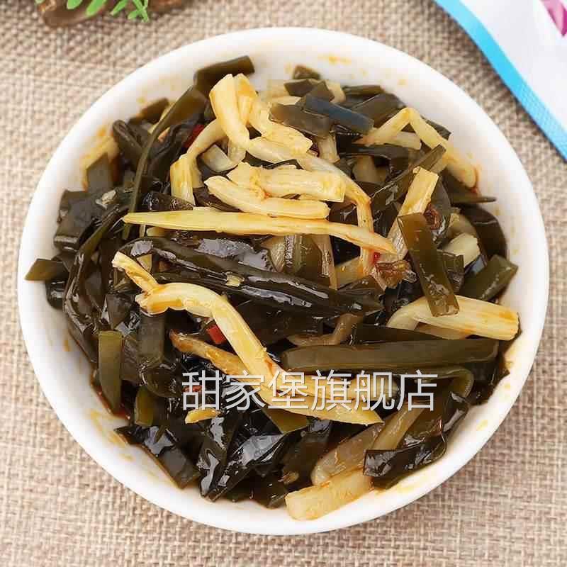 笋大圣海带笋丝下饭菜早餐菜下酒咸榨菜海带脆笋子70g休闲旗舰店