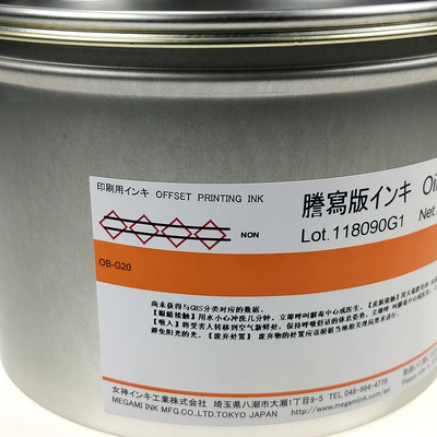 日本女神红丹PRINTING謄写版合模油800克模具检测红色印油合模剂