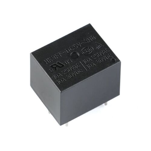 原装正品汇科继电器 HK3FF-DC5V 12V 24V-SHG 10A 5脚一组转换